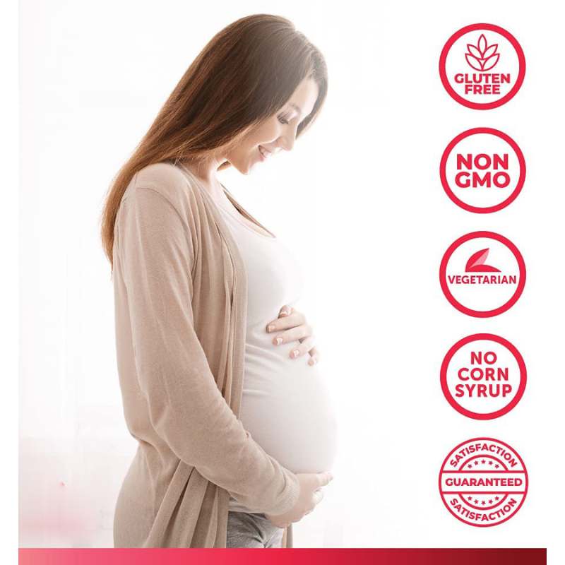 Prenatal Multivitamin Gummies 100% Natural, Heyang Industrial Co., Ltd
