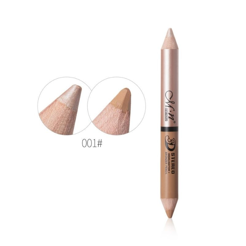 2-Color Double Contouring Pencil Makeup Concealer Heyang Industrial Co., Ltd
