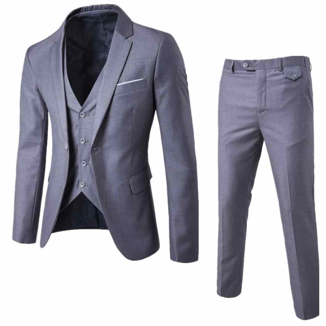 3-Piece Suit Jacket Trouser Vest Menswear, Heyang Industrial Co., Ltd