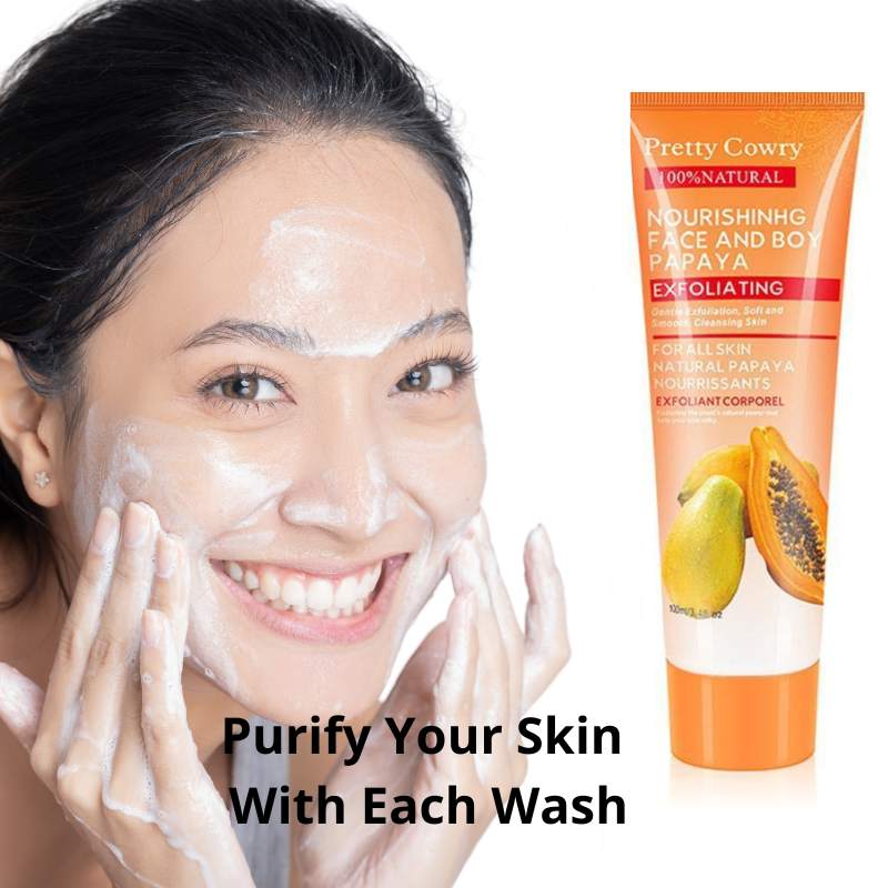 Natural Papaya Exfoliating Body Face Gel, Heyang Industrial Co., Ltd
