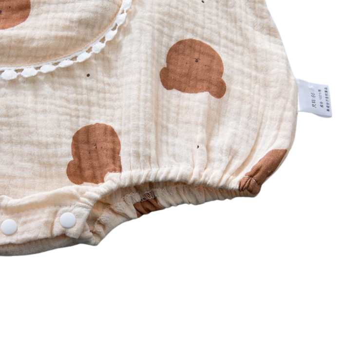 Baby Romper Playsuit with Stuffed Animal, Heyang Industrial Co., Ltd