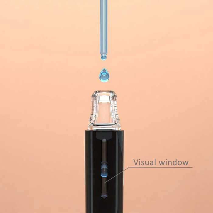 Dermaroller with Hyaluronic Acid Serum Lip and Beard Booster, Heyang Industrial Co., Ltd