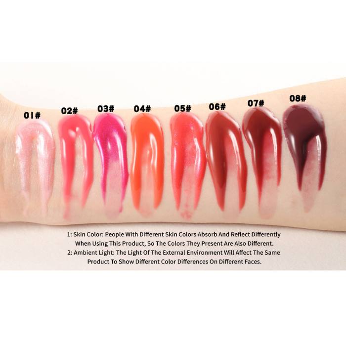 High-Shine Color Lip Gloss with Vitamin E – Fuller, Glowing Lips, Heyang Industrial Co., Ltd