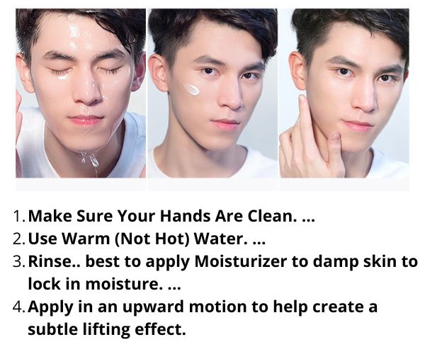 Moisturizing Face Cream For Men, Heyang Industrial Co., Ltd