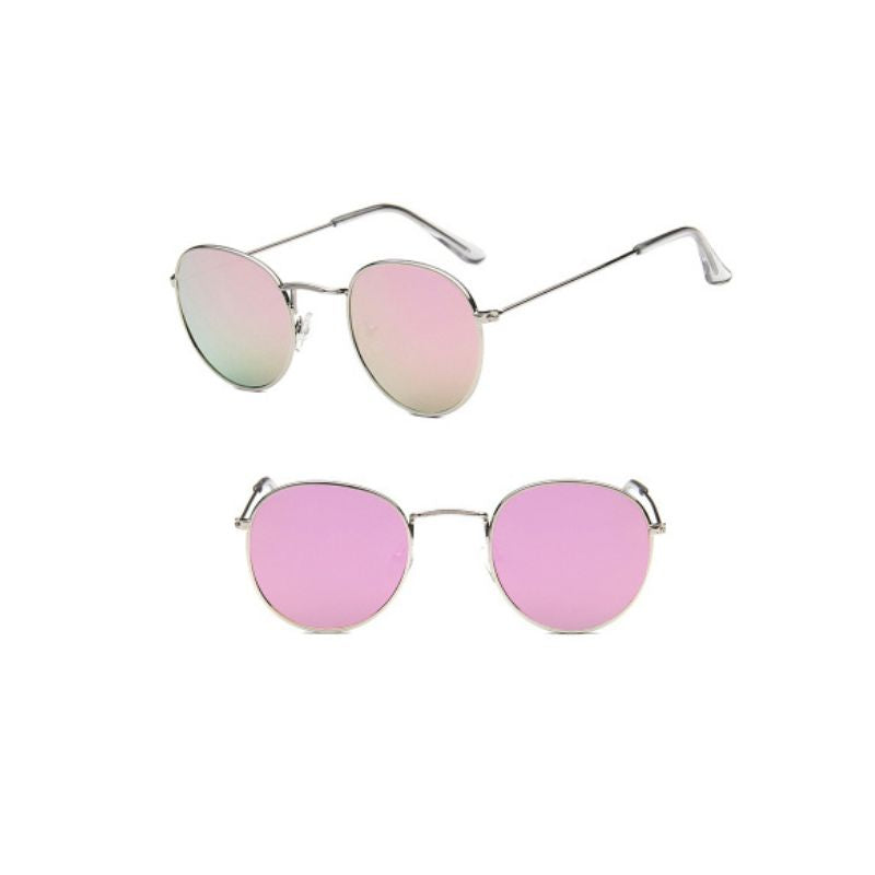 A.A.Y - Round Mirror Sunglasses