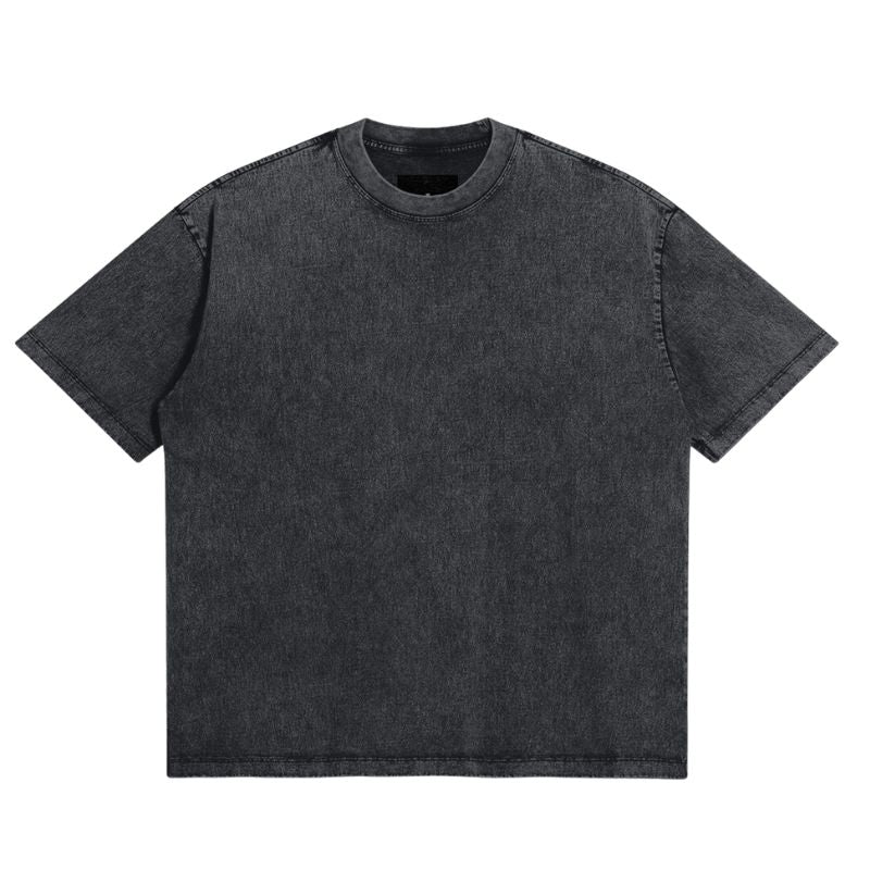 A.A.Y CORE Men’s Boxy Vintage Tee – Heavyweight Cotton T‑Shirt, PODpartner