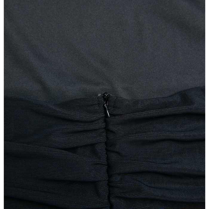 Diva Midi Ruffle Dress, Yiwu Cujia Trade Co., Ltd