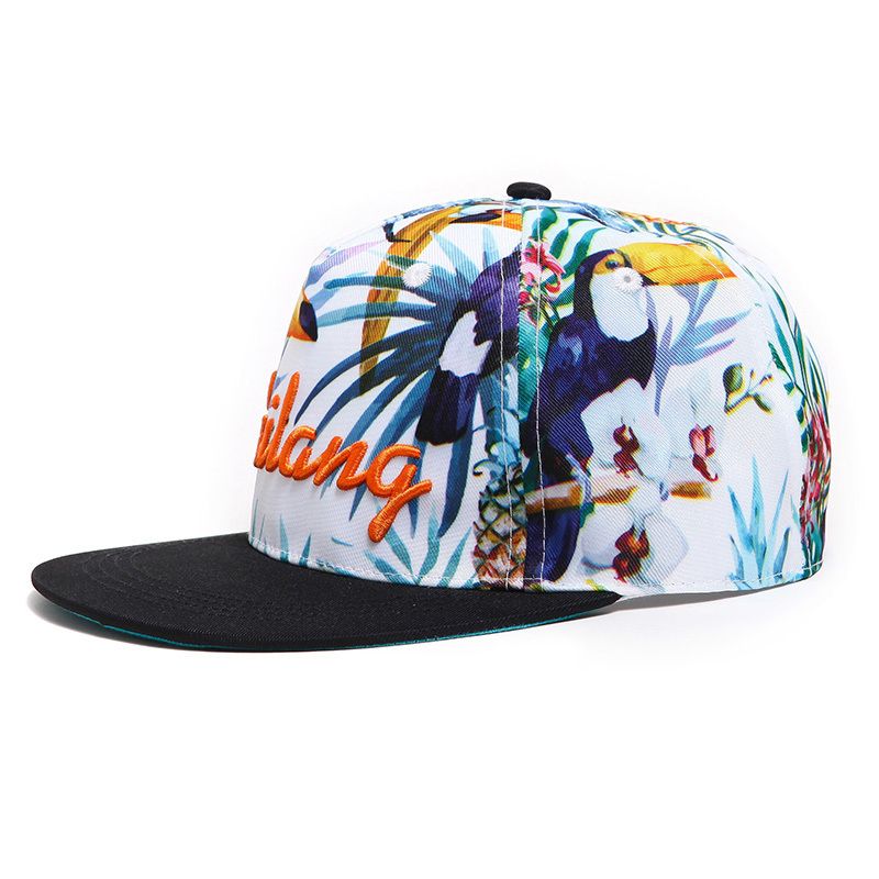 Anime Embroidered Flat Top Baseball Cap, Yiwu Cujia Trade Co., Ltd