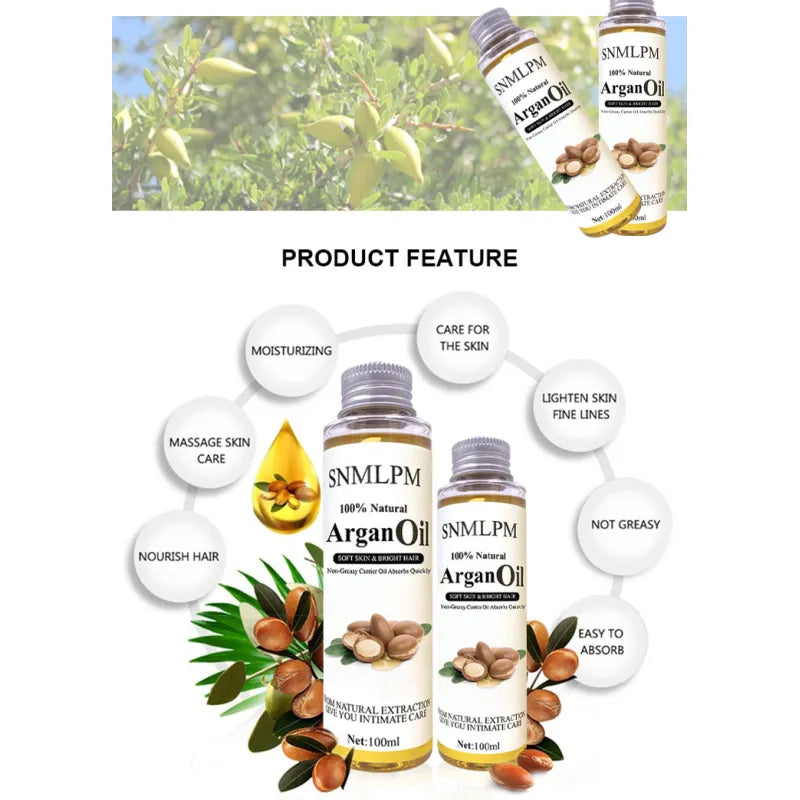 Argan Oil Natural Hair and Skin Care, Heyang Industrial Co., Ltd