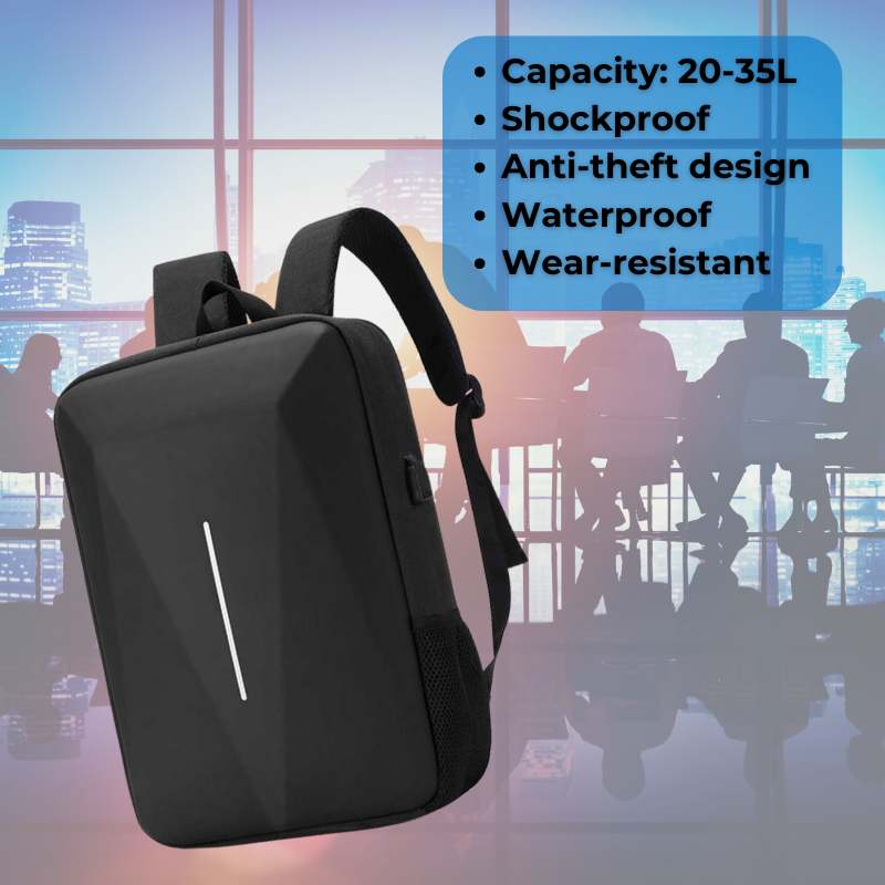 Business Laptop Backpack - Anti Theft with USB, Heyang Industrial Co., Ltd