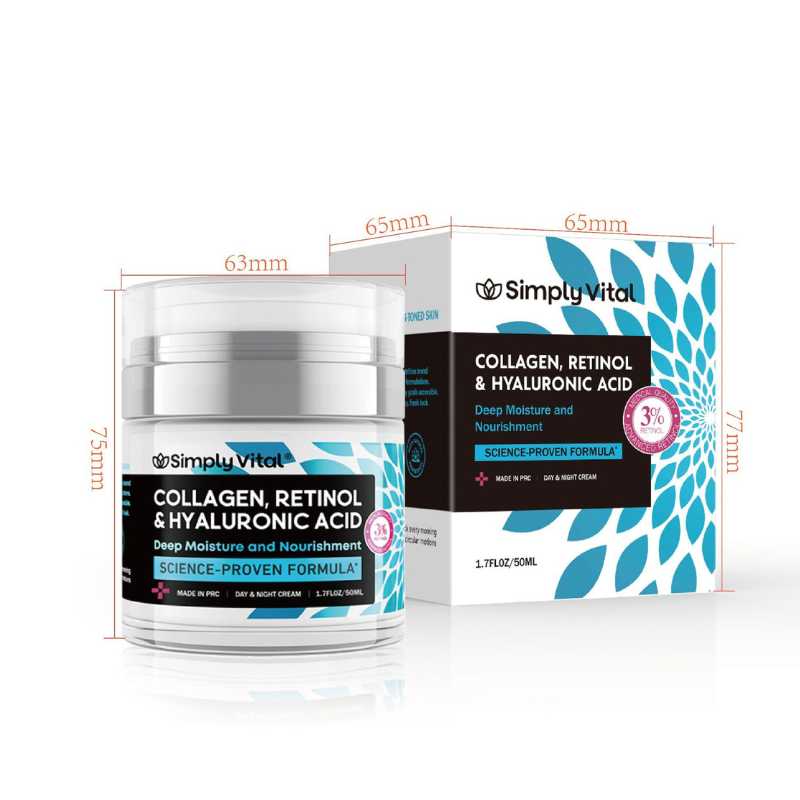 Collagen Retinol Hyaluronic Acid Moisturizer, BuckyDrop
