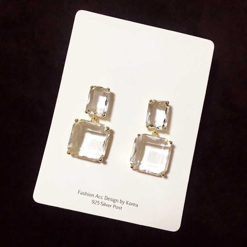 Women's Crystal Retro Pendant Earrings - A.A.Y FASHION