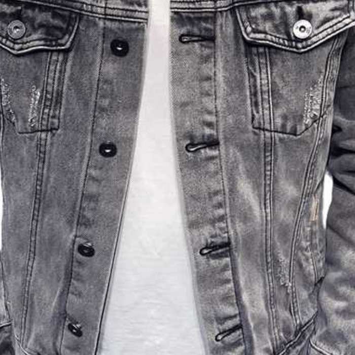Denim Distressed Jeans Jacket Men, Heyang Industrial Co., Ltd