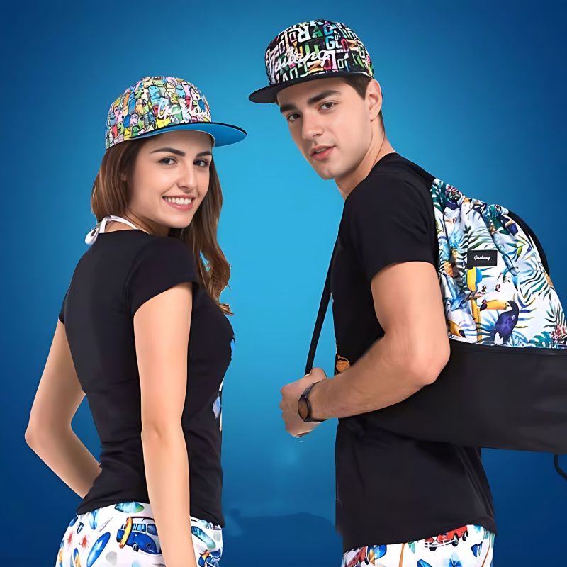 Snapback Flat Bill Hip Hop Hat , Yiwu Cujia Trade Co., Ltd