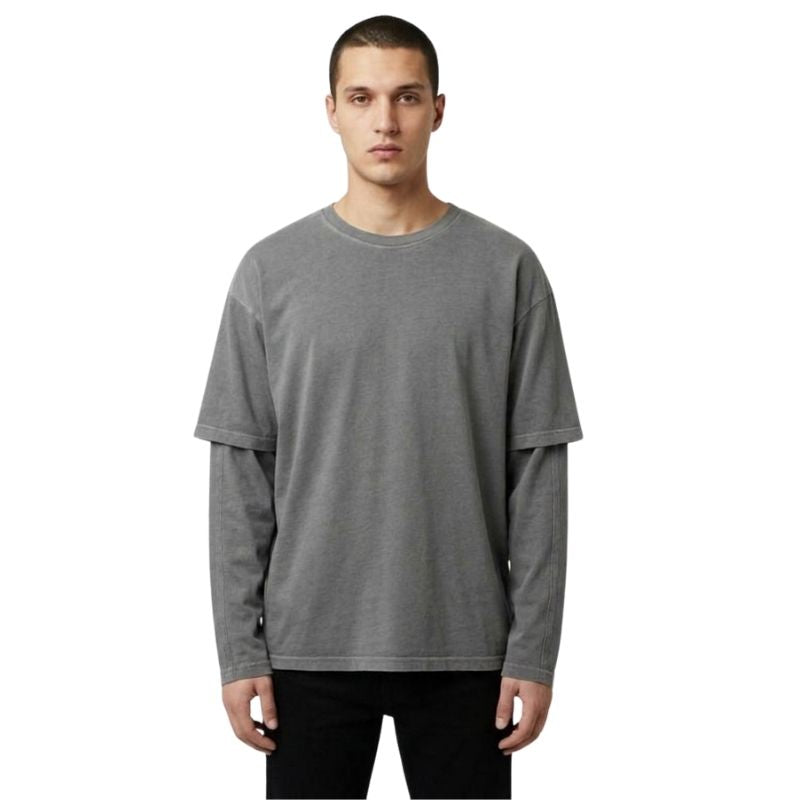A.A.Y CORE Men’s Layered Crewneck Shirt