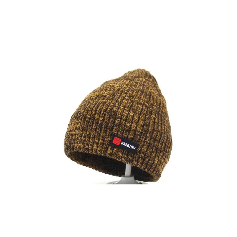 Fleece Lined Knit Beanie - A.A.Y FASHION