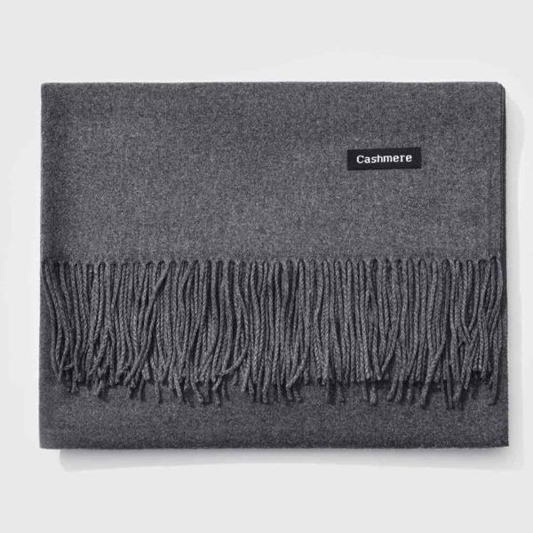 Fringed Cashmere Scarf Solid Colors,Heyang Industrial Co., Ltd