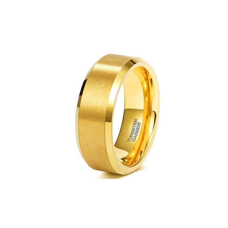Wedding Ring Gold Tungsten Steel Heyang Industrial Co., Ltd