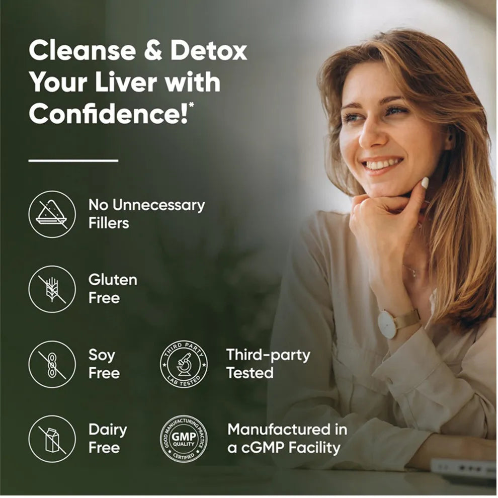 Liver Cleanse & Detox: Natural 11-in-1 Formula, Heyang Industrial Co., Ltd