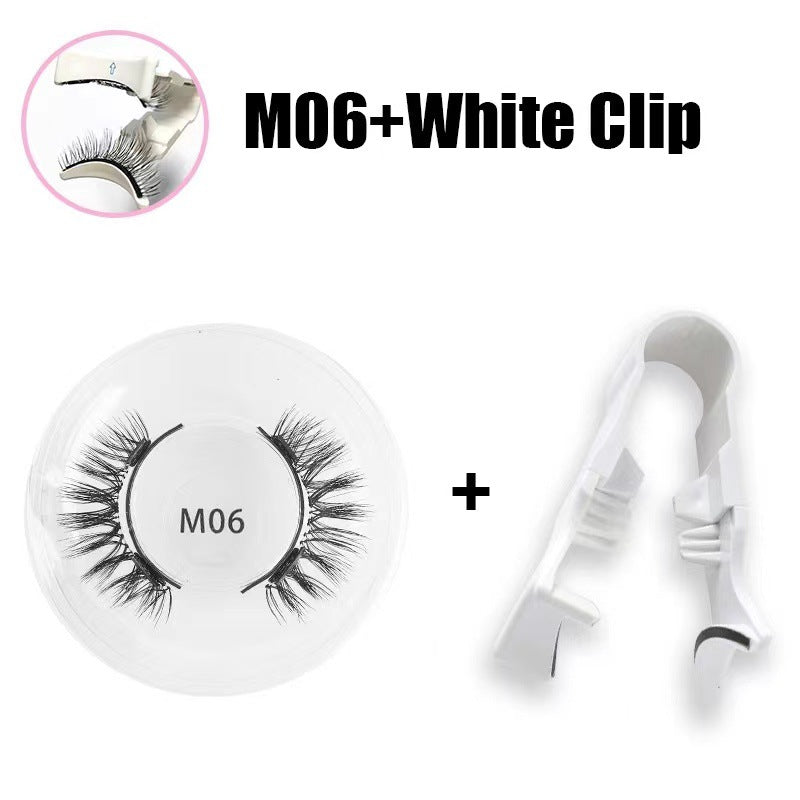 Magnetic Eyelashes with Applicator, Natural No Glue False Eyelashes, BuckyDrop