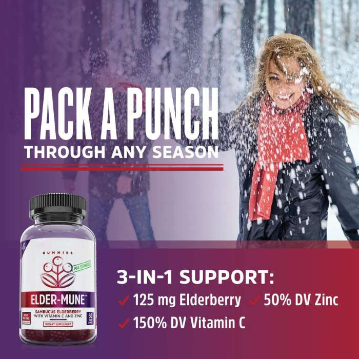 Natural Elderberry Gummies Multi Vitamin, Heyang Industrial Co., Ltd