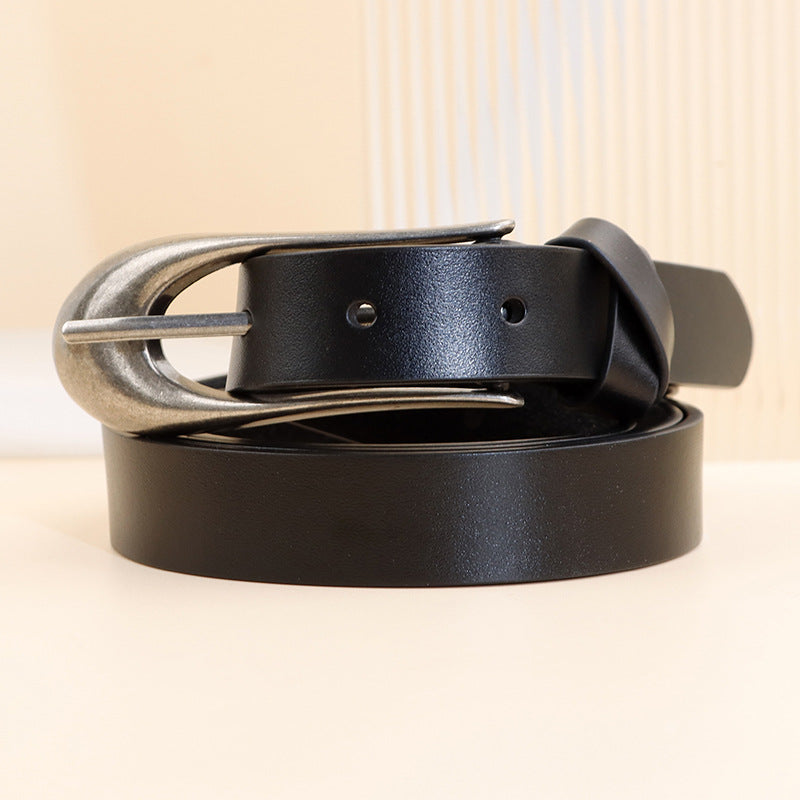 A.A.Y CORE Premium Leather Woven Belt