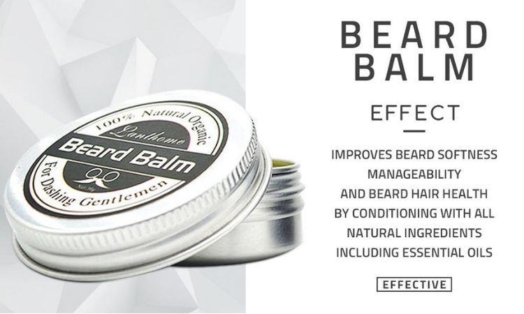 Organic Beard Balm - Natural Moisturizing, BuckyDrop