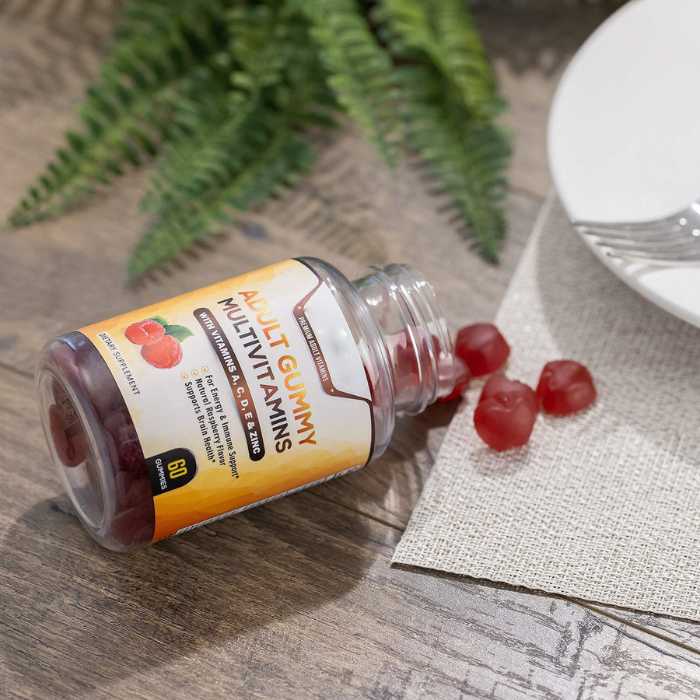 Organic Multivitamin Gummies, Heyang Industrial Co., Ltd