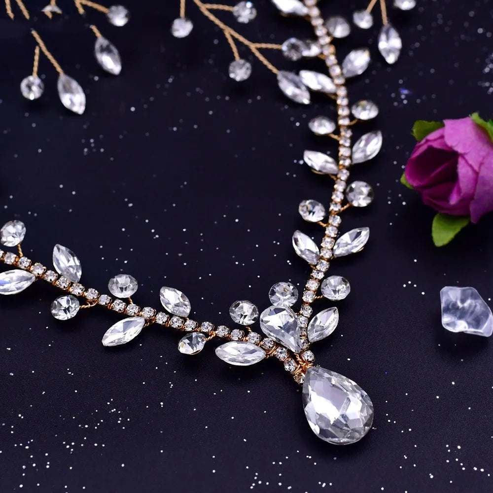 Crystal Wedding Headbands Handmade Bridal Headpieces, Heyang Industrial Co., Ltd