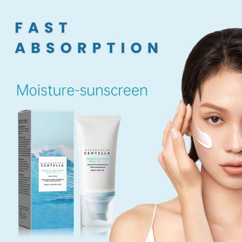 SKIN1004 Centella Hyalu-Cica WaterFit Sun Serum SPF 50, BuckyDrop