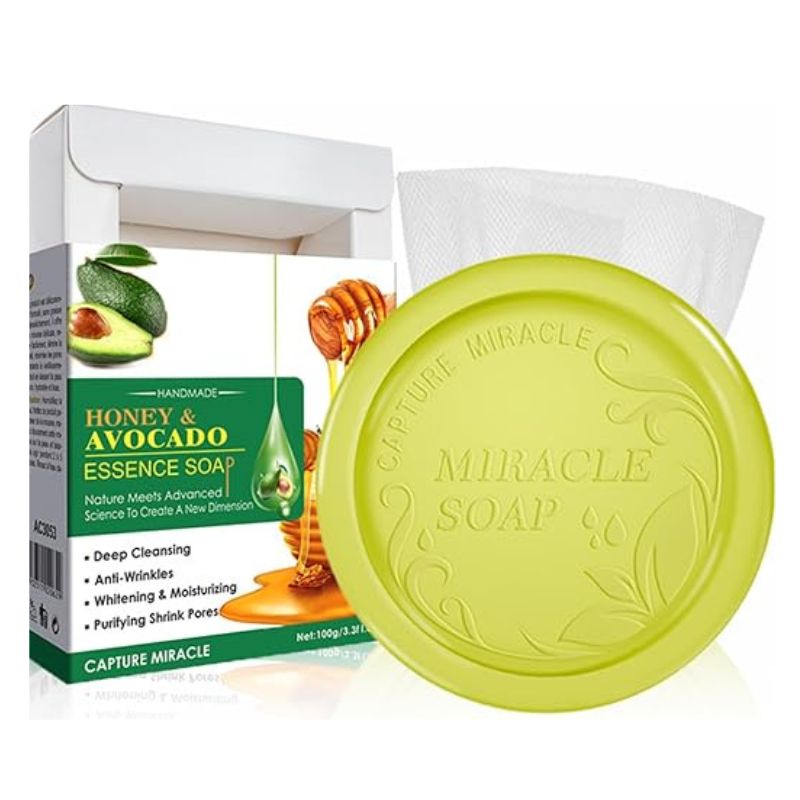 Collagen Gluta Acid Natural Skin Miracle Soap Bar Heyang Industrial Co., Ltd