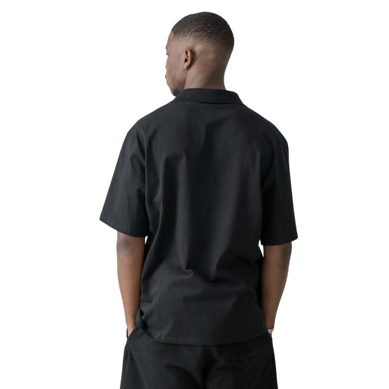 Poloshirt Soft Cotton 1 Button Shirt for Men, PODpartner