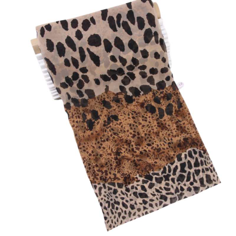 Velvet Shawl Leopard Scarf Wrap, Yiwu Cujia Trade Co., Ltd