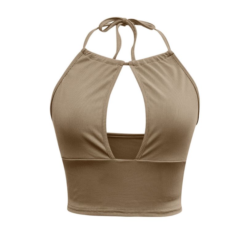 Halter Top Backless Camisole, Yiwu Cujia Trade Co., Ltd
