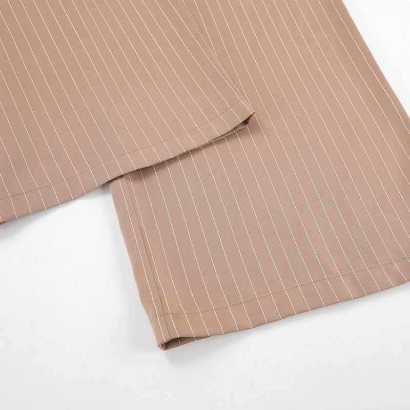 Women’s Pinstripe Vest & Pants Set, Yiwu Cujia Trade Co., Ltd