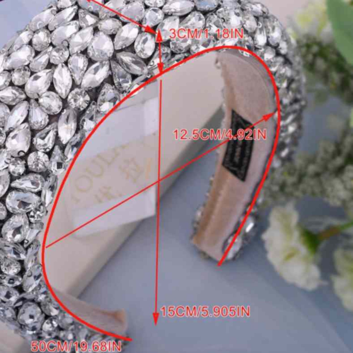 Bridal Tiara Rhinestone Hairband, Heyang Industrial Co., Ltd