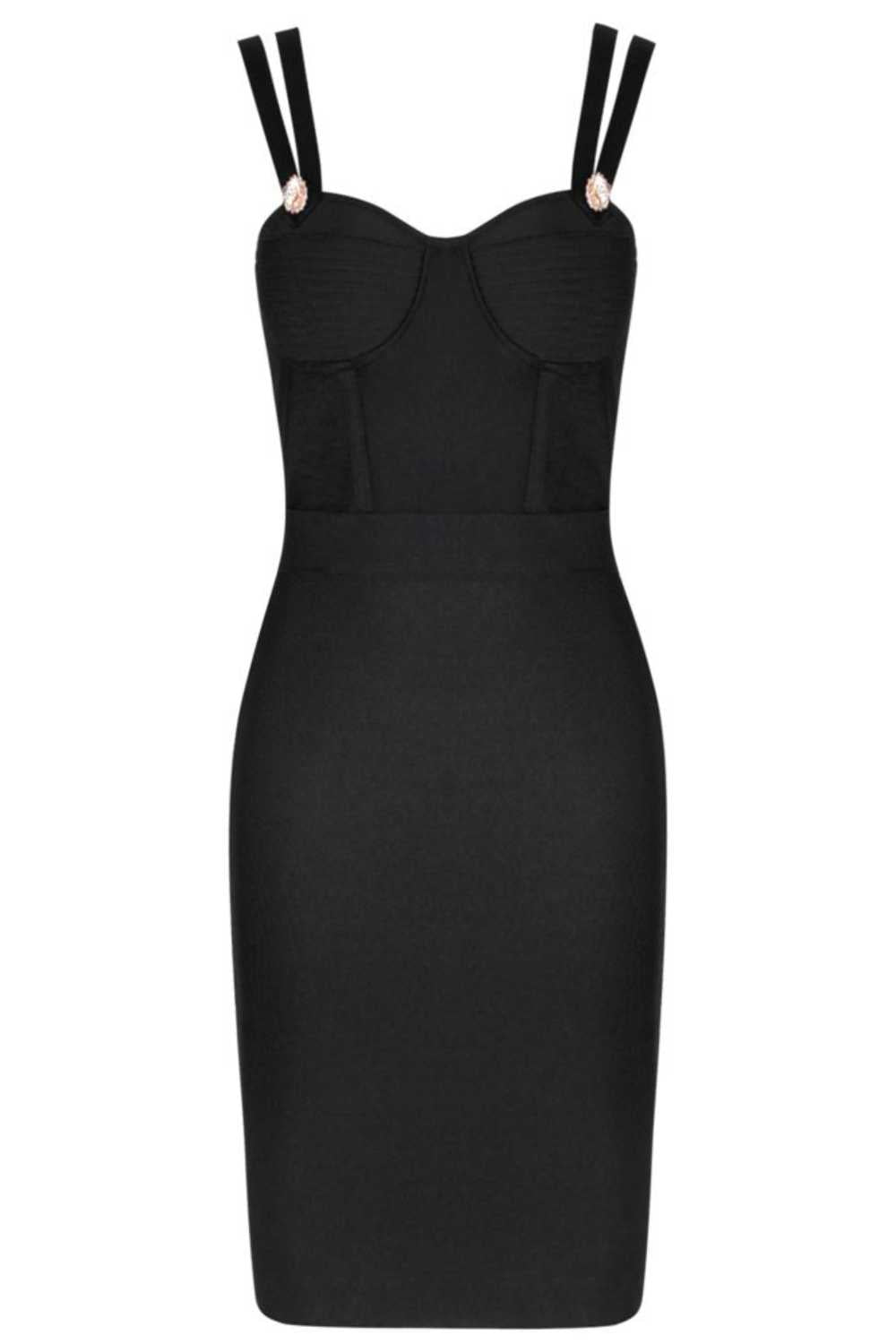 Bodycon Bandage Midi Dress in Solid Colors, Yiwu Cujia Trade Co., Ltd