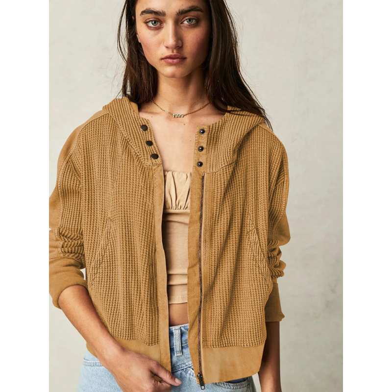 Women’s Hooded Cardigan Jacket, Heyang Industrial Co., Ltd