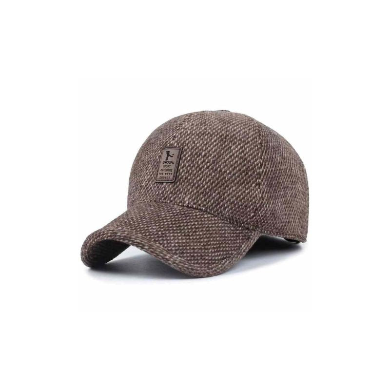 Wool Cashmere Baseball Cap - A.A.Y FASHION