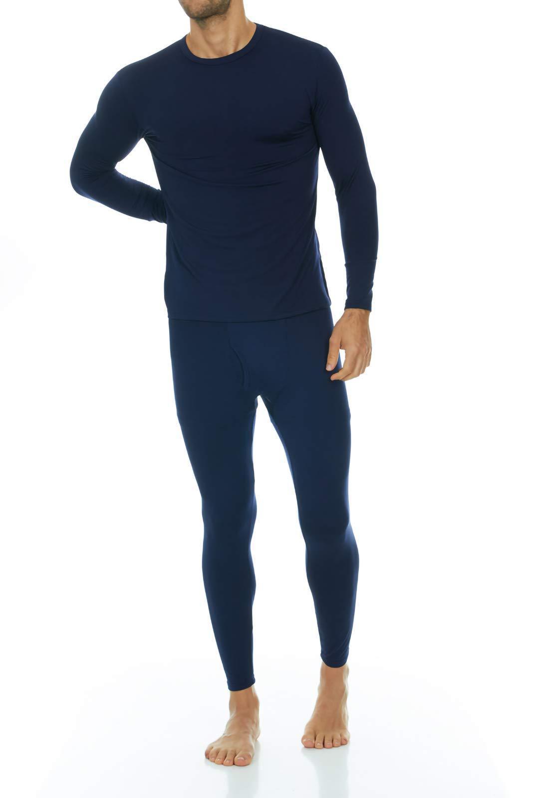 Thermal Base Layer Set for Men - Long Sleeve Shirt & Leggings Yiwu Cujia Trade Co., Ltd