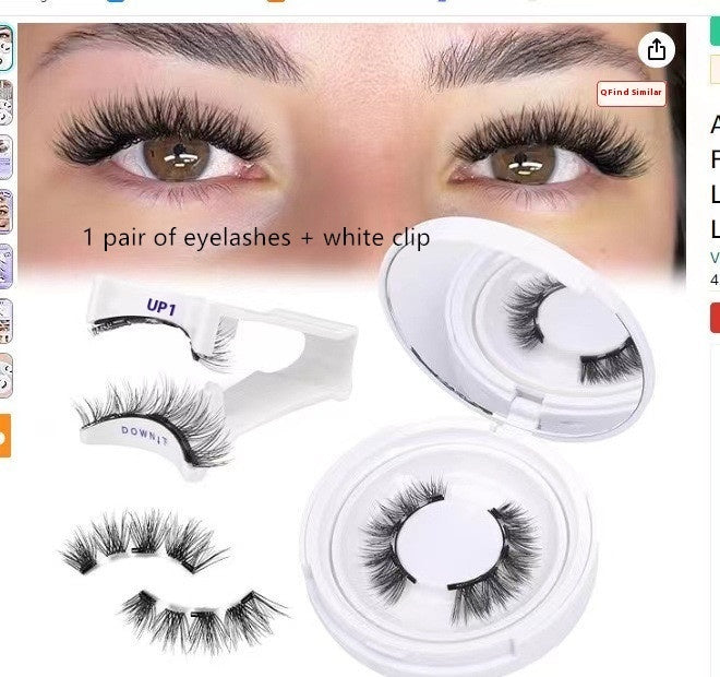 Magnetic Lash Kit – Reusable, No-Glue, 6 Styles, Hypoallergenic Yiwu Cujia Trade Co., Ltd