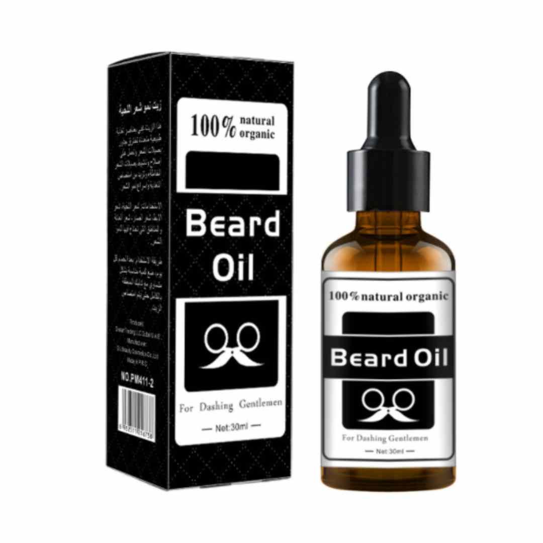 100% Natural Organic Beard Balm and Beard Oil - A.A.Y FASHION 