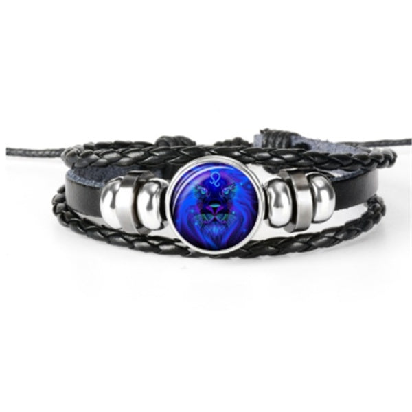 Leather Zodiac Manifestation Bracelet, Yiwu Cujia Trade Co., Ltd