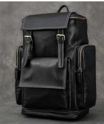 Premium Leather Laptop Backpack Yiwu Cujia Trade Co., Ltd