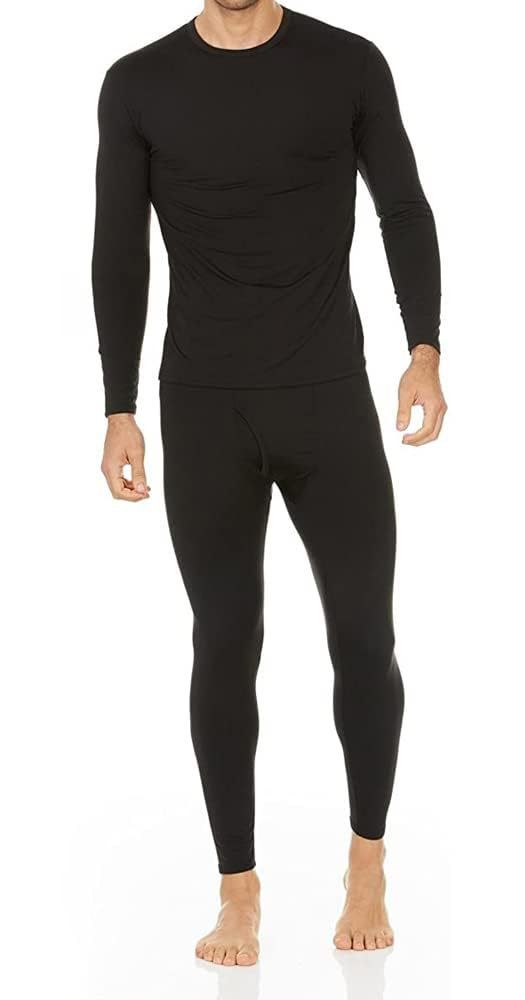 Thermal Base Layer Set for Men - Long Sleeve Shirt & Leggings Yiwu Cujia Trade Co., Ltd