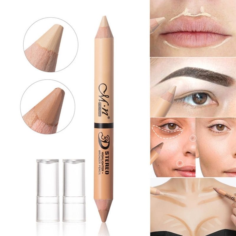 2-Color Double Contouring Penn Makeup Concealer - A.A.Y FASHION