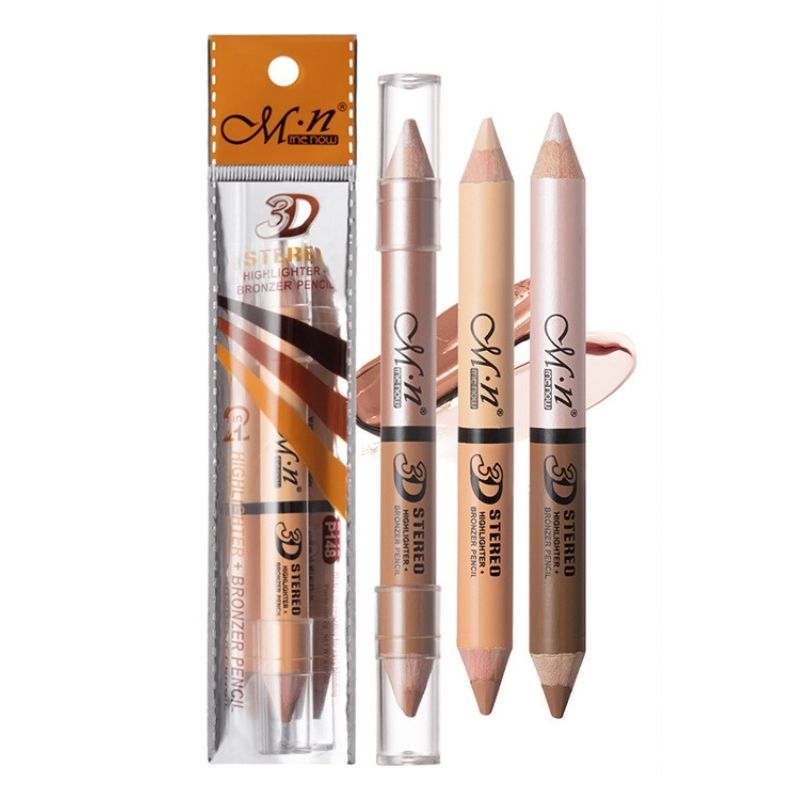 2-Color Double Contouring Penn Makeup Concealer - A.A.Y FASHION