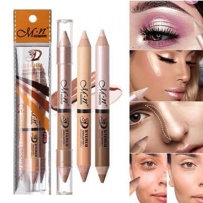 2-Color Double Contouring Penn Makeup Concealer - A.A.Y FASHION