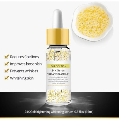 A.A.Y - 24K Gold Hydrating Beauty Serum Anti-Aging Formula