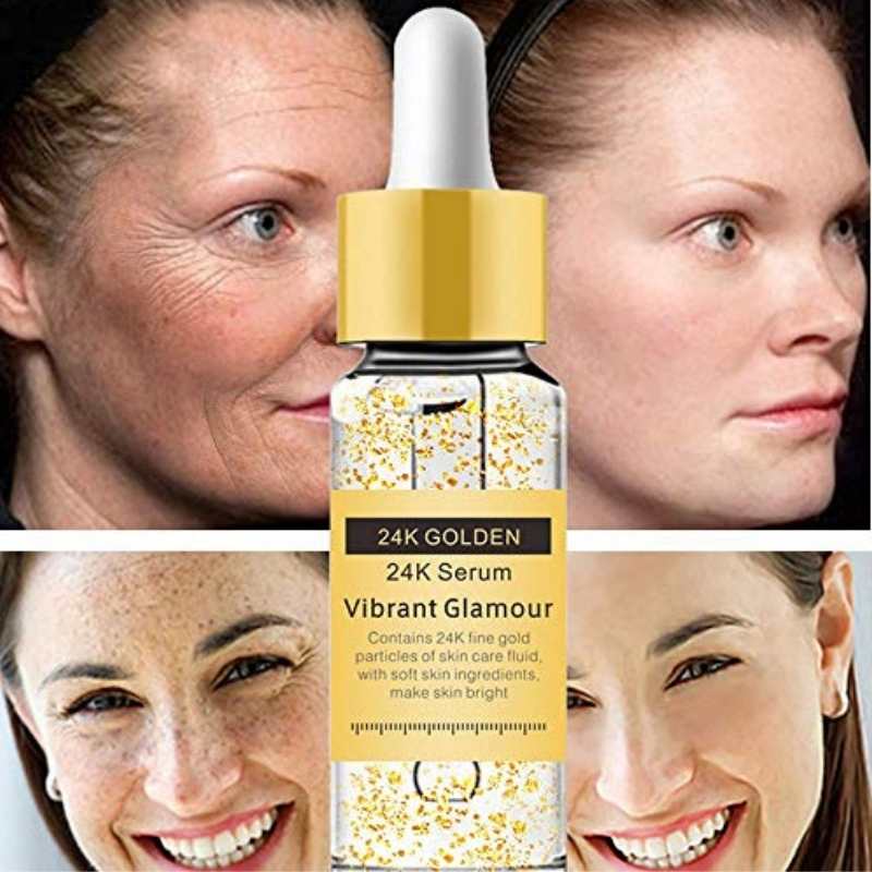 Vibrant Glamour 24K Gold Hydrating Anti-Aging  Radiance Serum
